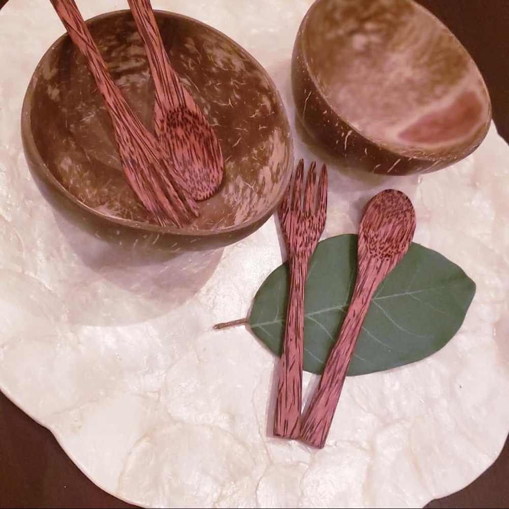 🌴Exotic Coconut bowl 🍲 🥥